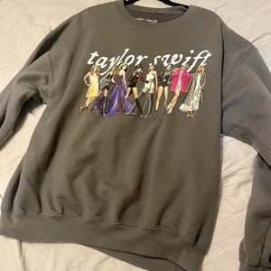 Taylor Swift Folklore Eras Sweater XL